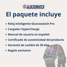 Reloj Inteligente Glucoswatch X7Ultra - Promoción 50% Off