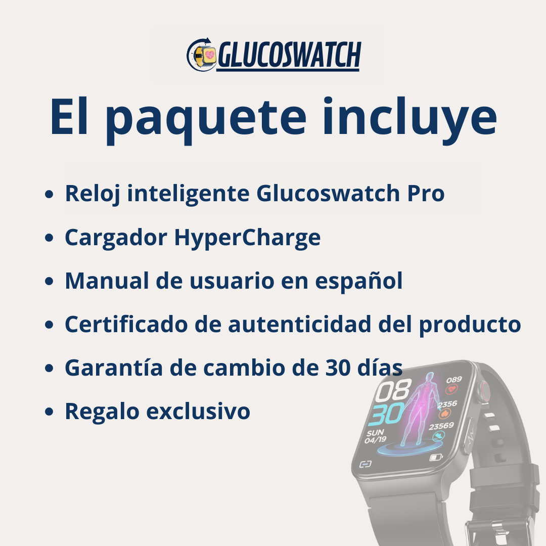 Reloj Inteligente Glucoswatch X7Ultra - 50% Descuento